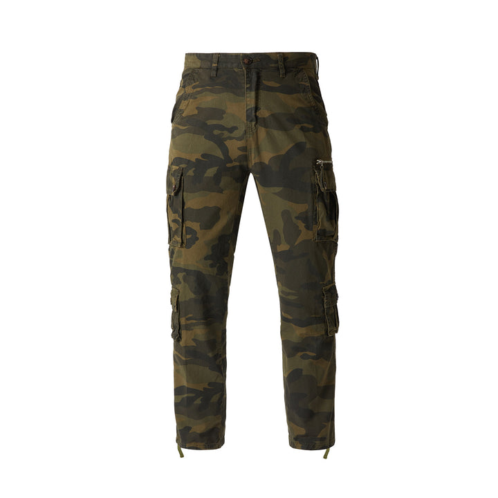 Functional cargo pants for men with multiple pockets Lune London