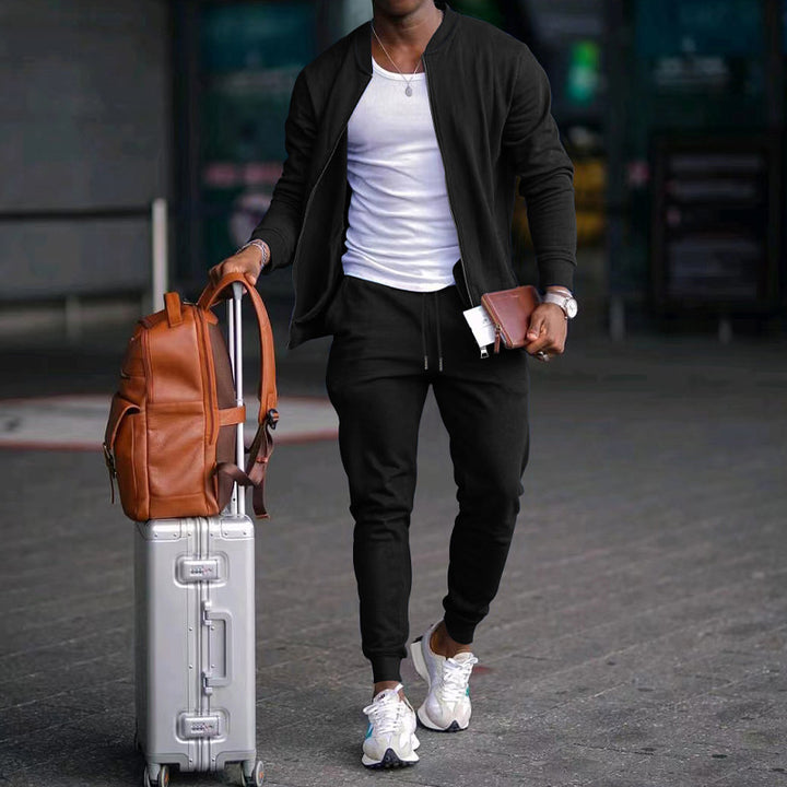 Lune London men's sports leisure set consisting of a top and jogging pants