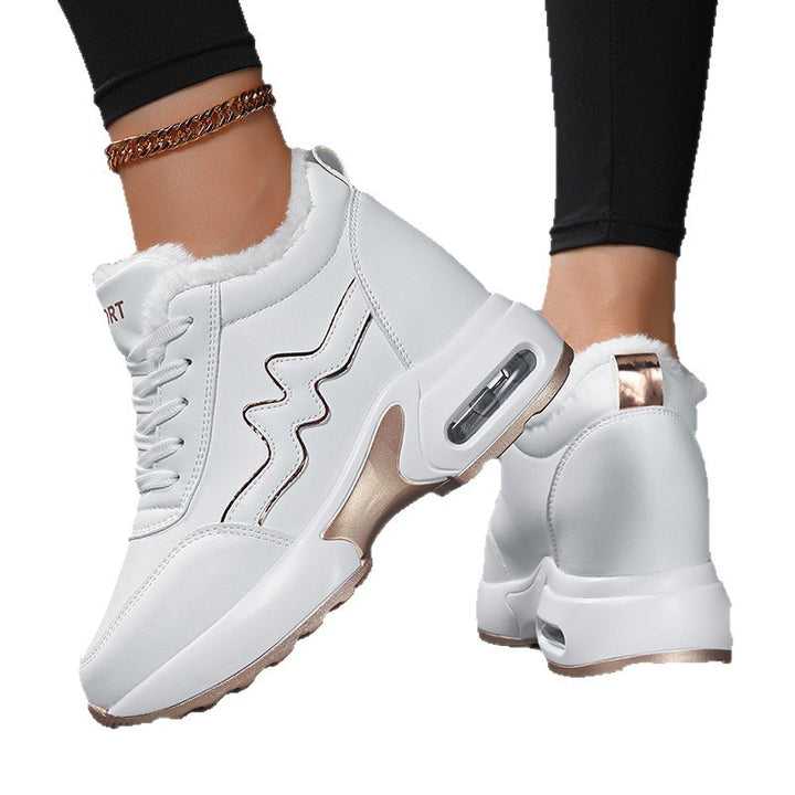 Winter sneakers for women with cozy lining Lune London