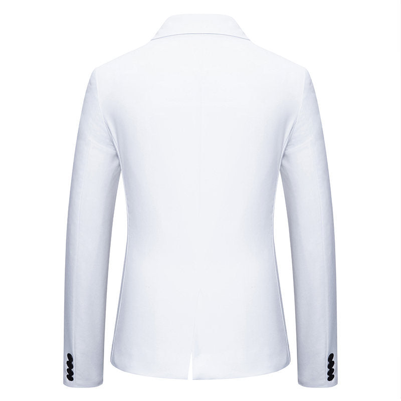 Men's Elegant Blazer with Contrasting Details Lune London