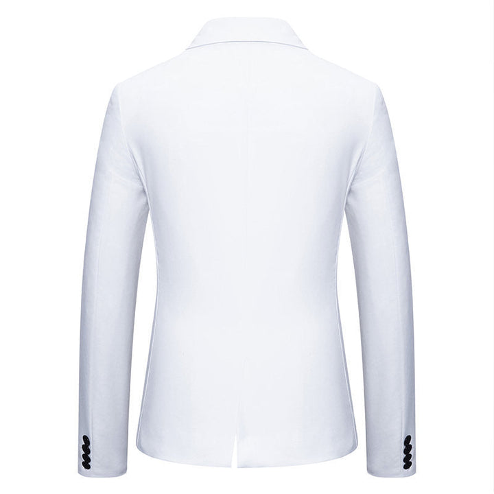 Men's Elegant Blazer with Contrasting Details Lune London