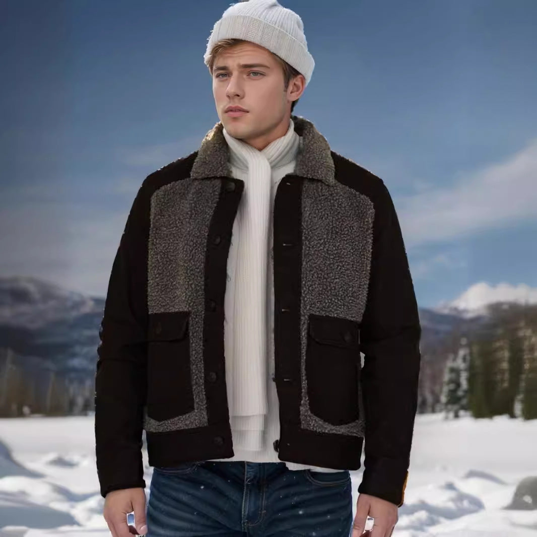 Casual fleece jacket for men Amarae