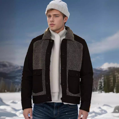 Casual fleece jacket for men Amarae