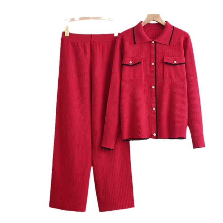 Lune London knitted leisure set for women