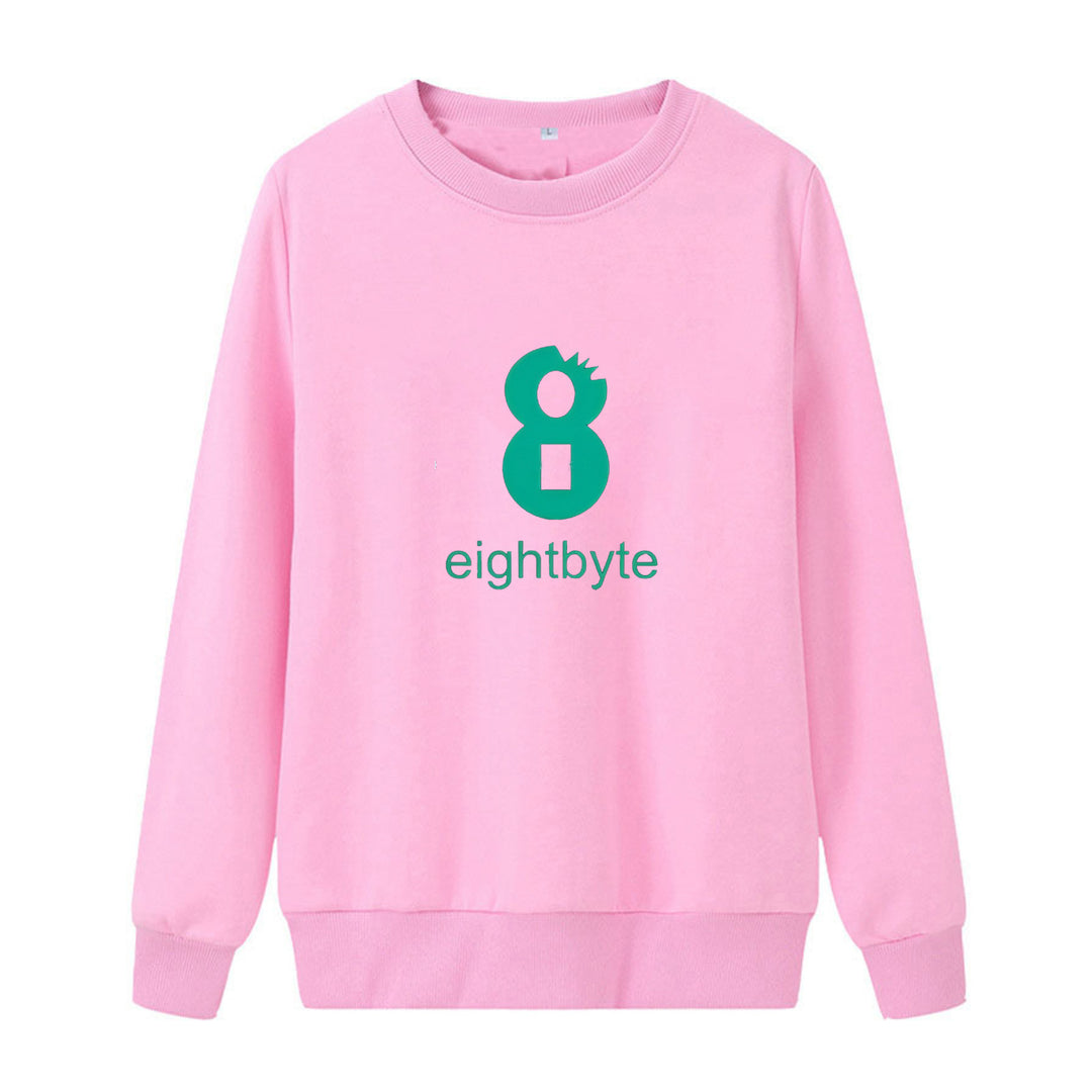 Women's cozy sweatshirt with modern print Chic & Stil