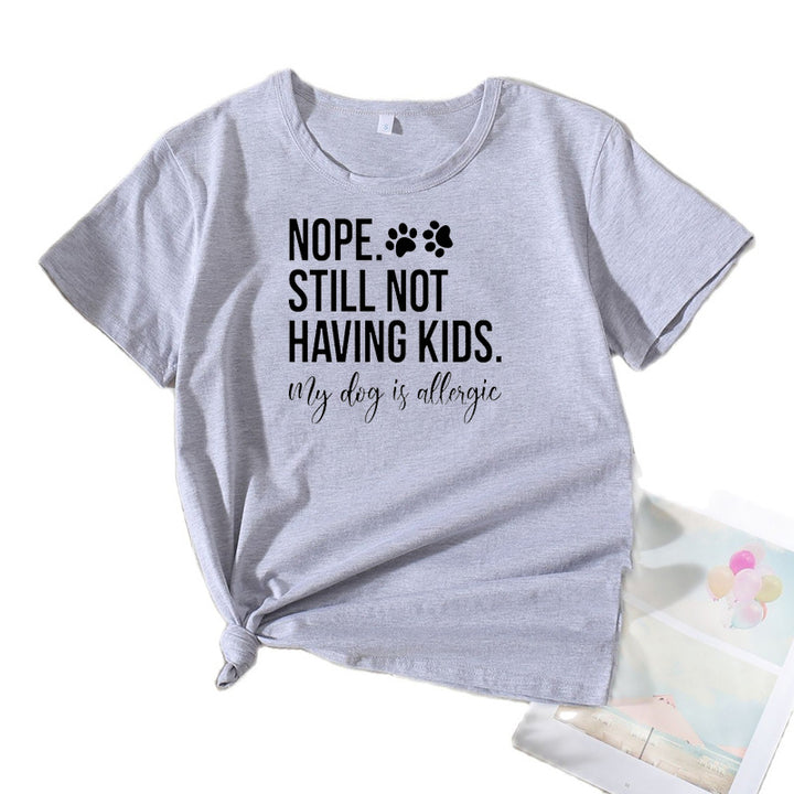 Women Funny Graphic T-Shirt for Animal Lovers Lune London