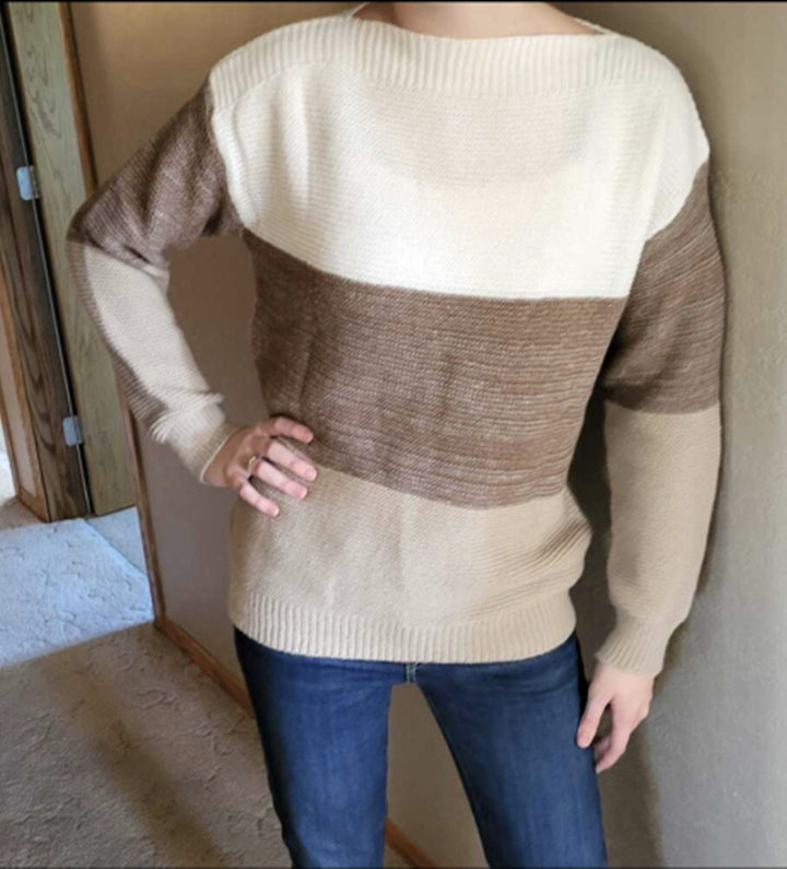 Woman Chic Sweater and Style