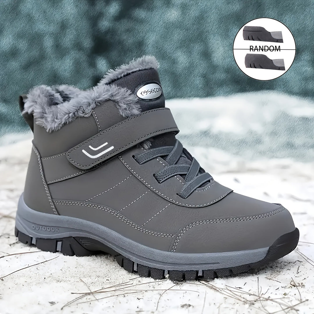 Women's winter boots with heated inner lining and non-slip sole Lune London