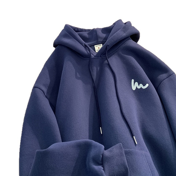 Women's hoodie with a casual oversized cut and high-quality microfiber material Chic & Stil