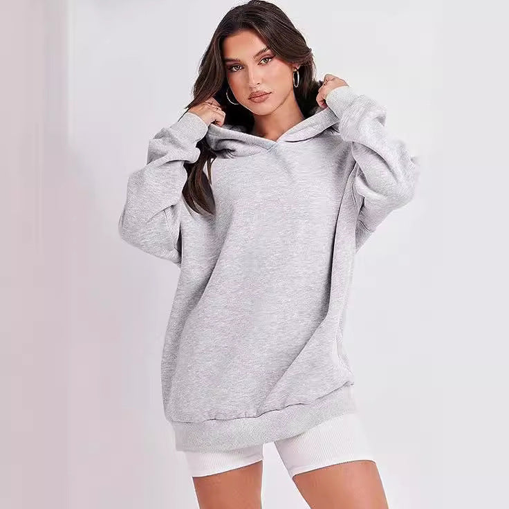 Women's Casual Hoodie with Oversized Fit Lune London