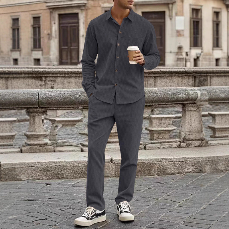 Chic and stylish casual suit for men