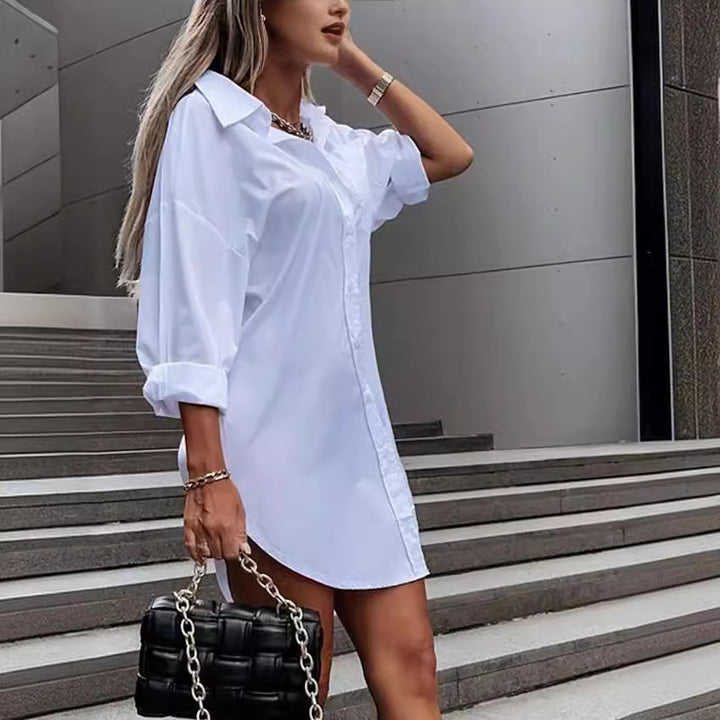 Oversized shirt dress for women Lune London