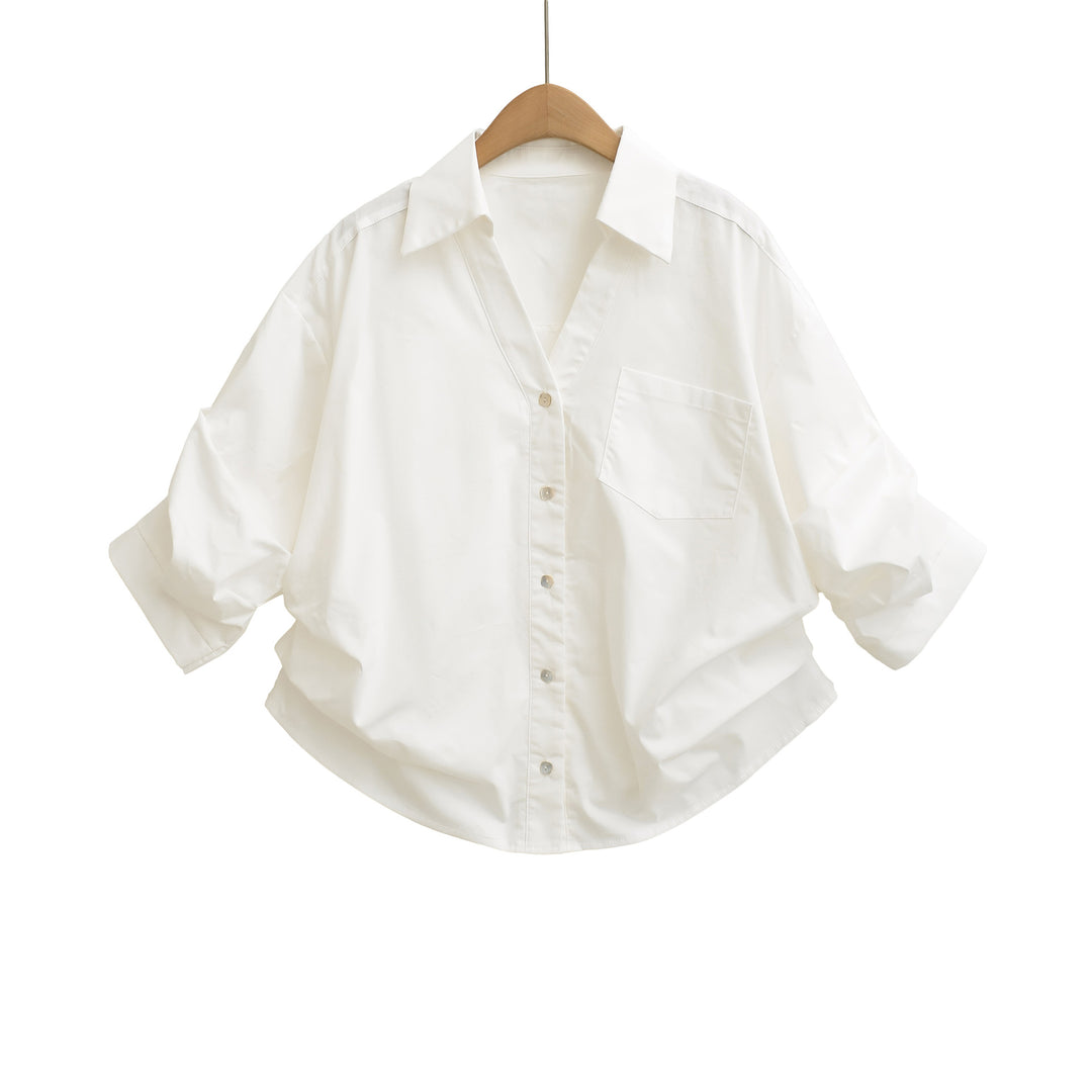 Lune London oversized casual blouse for women