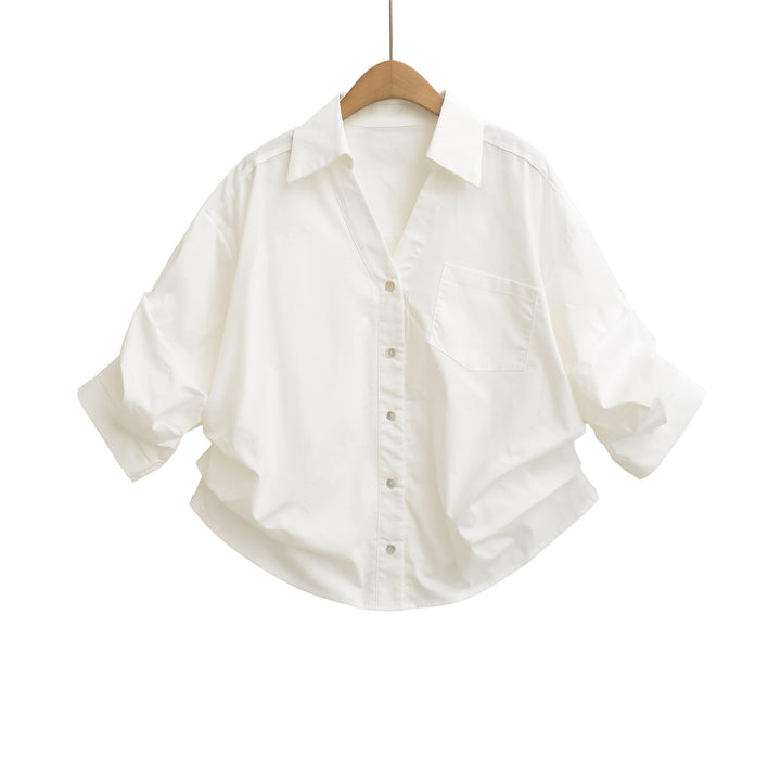 Lune London oversized casual blouse for women
