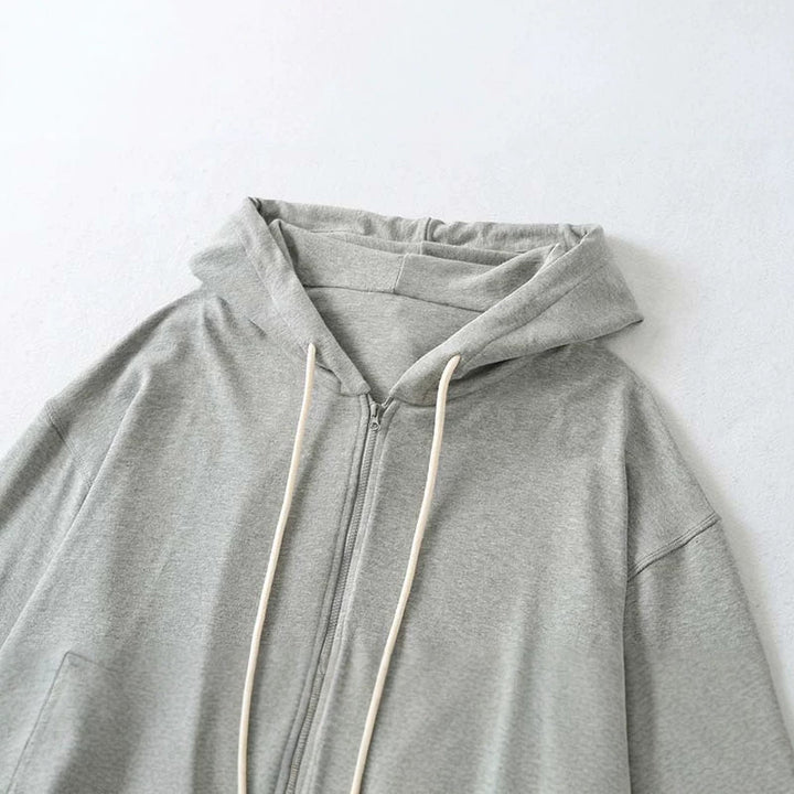 Women's Two-Piece Lounge Set with Zip Hoodie and Flared Jogging Pants Amarae