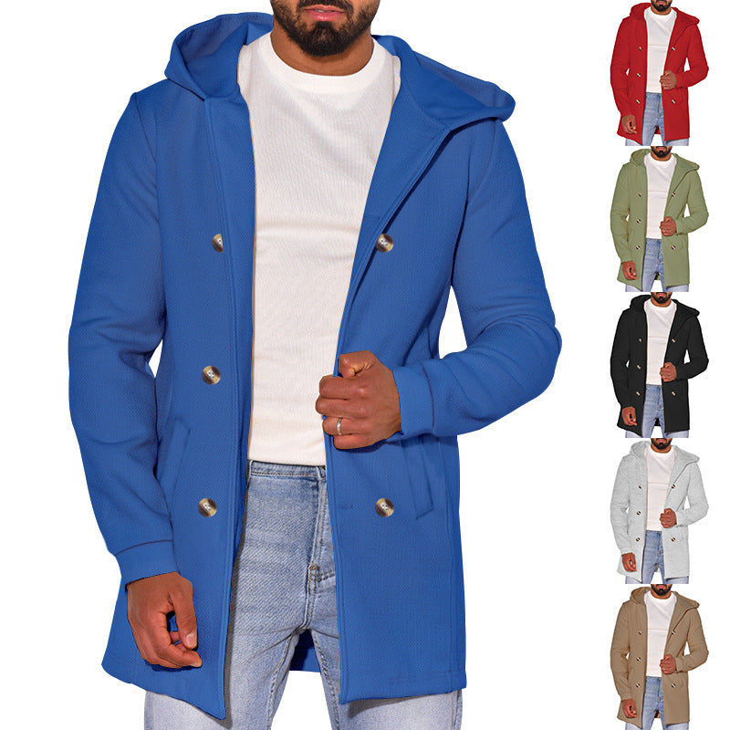 Men's parka jacket with hood Lune London