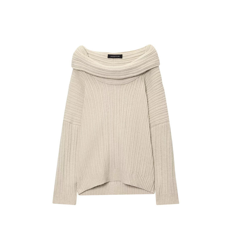 Top for women with turtleneck Lune London