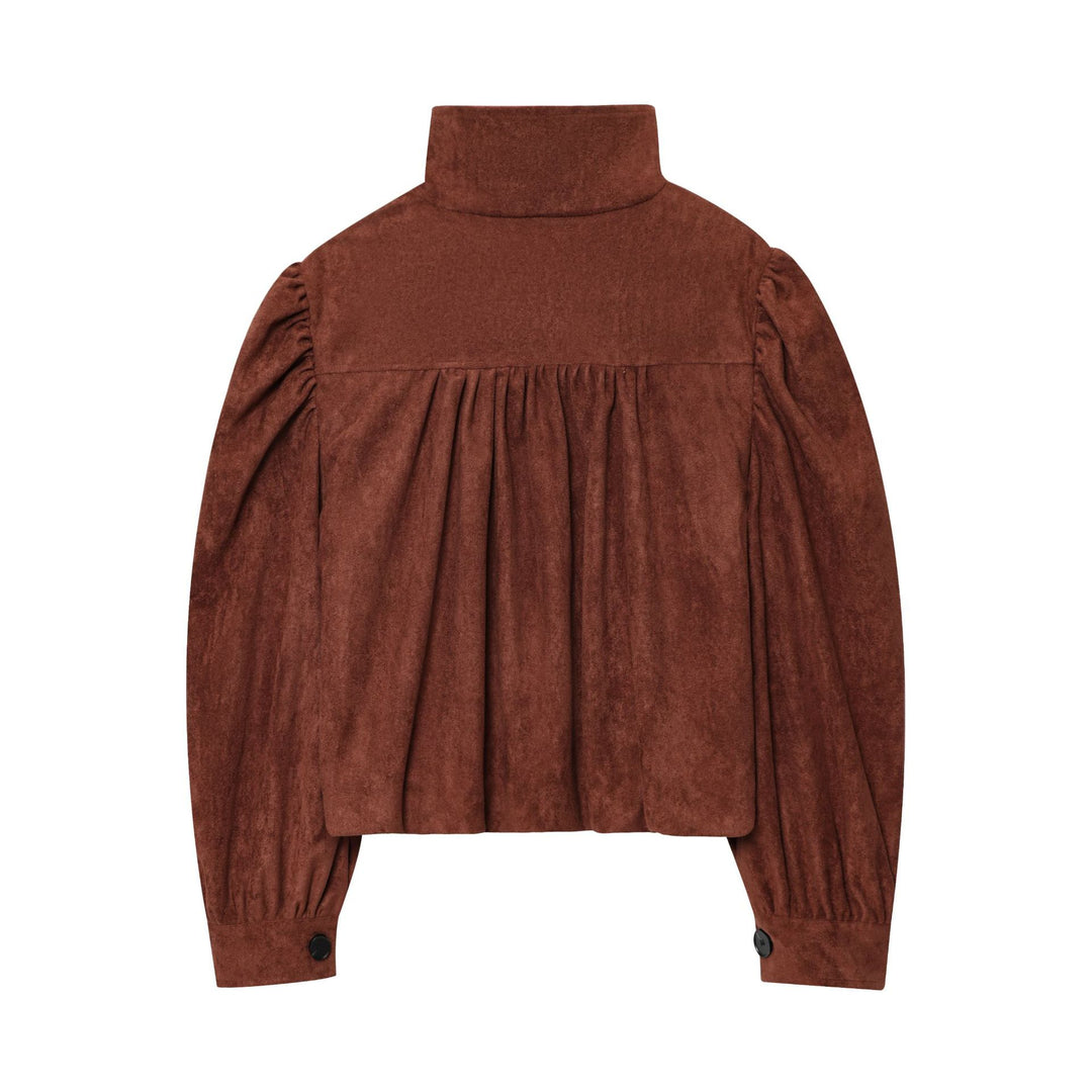 Ladies elegant suede jacket Lune London 1759454316