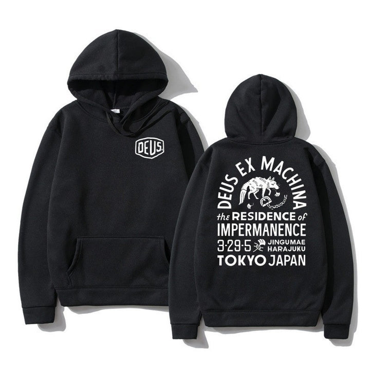 Women's hoodie with eye-catching print and comfortable fit Chic & Stil