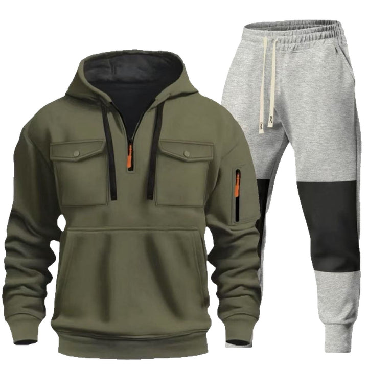 Lune London functional sweatshirt and jogger pants set for men
