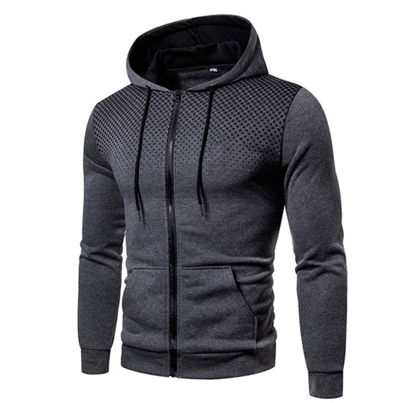 Men's Athletic Hoodie with Breathable Mesh Structure Amarae
