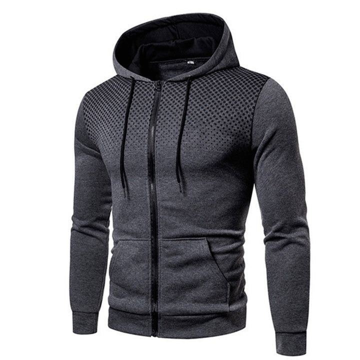 Men's Athletic Hoodie with Breathable Mesh Structure Amarae
