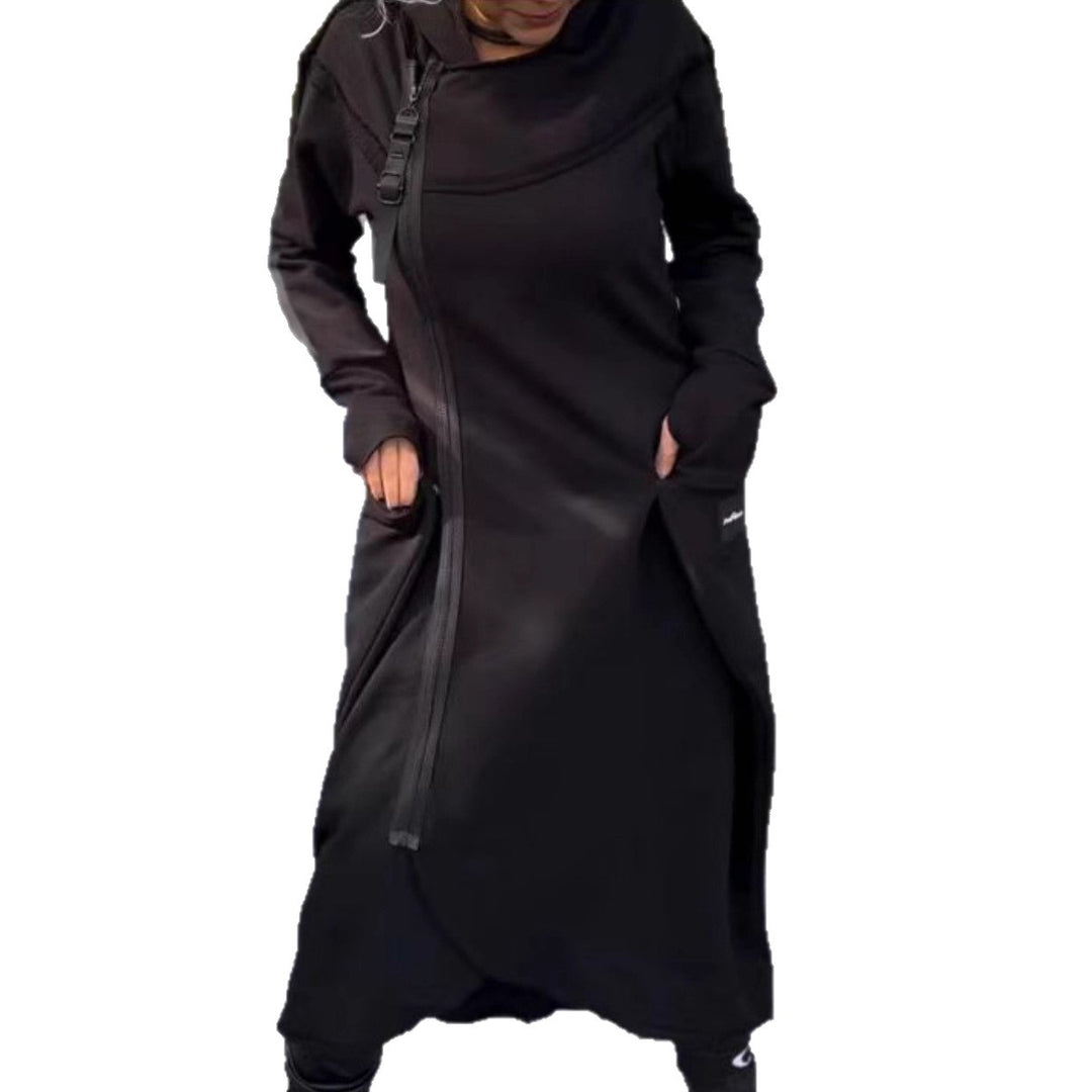 Robe à capuche urbaine pour femmes avec poches pratiques Chic & Stil