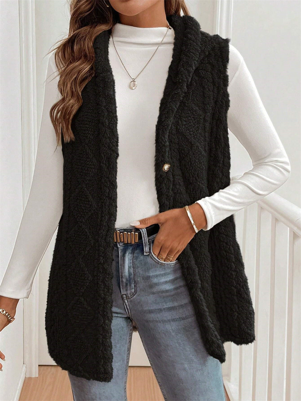 Ladies comfortable vest Lune London