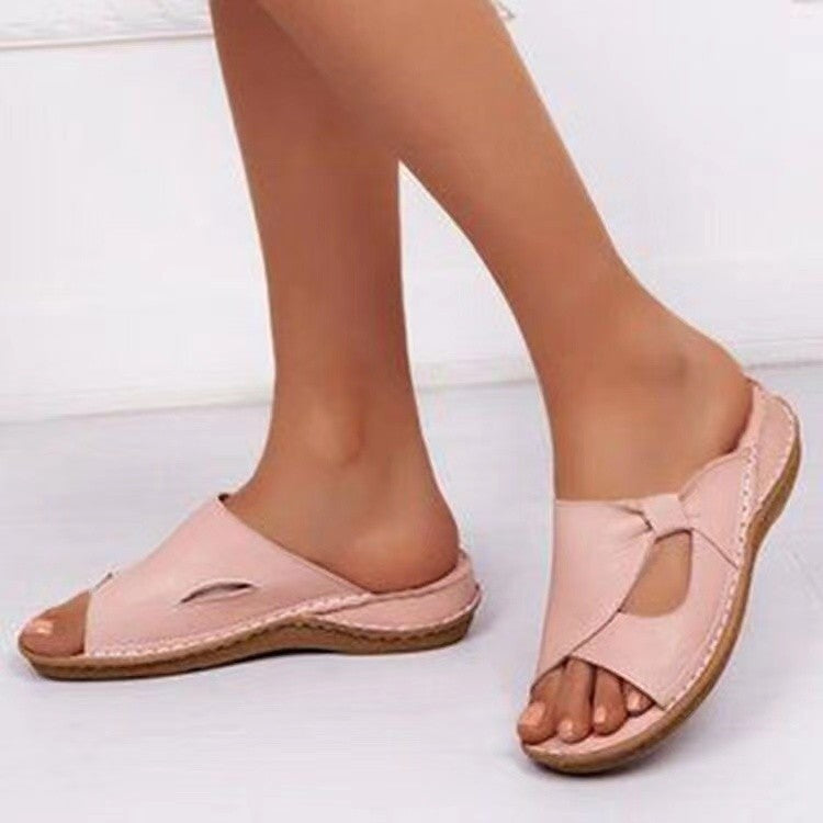 Women stylish comfort sandals flip-flop Lune London