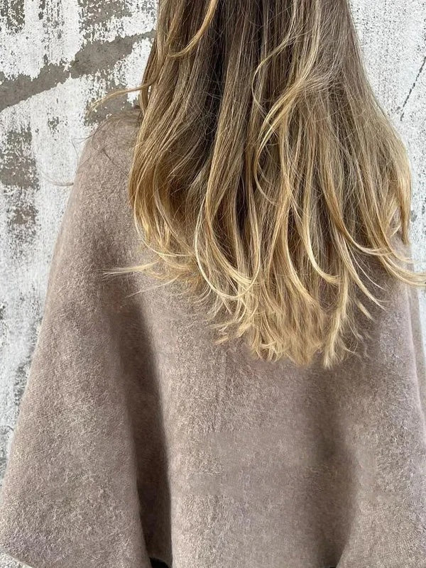 Lune London | Short Cashmere Long Sleeve Jacket