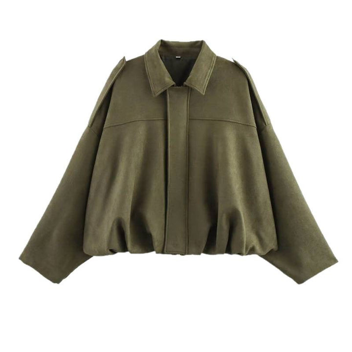 Oversized jacket for women in a casual chic style