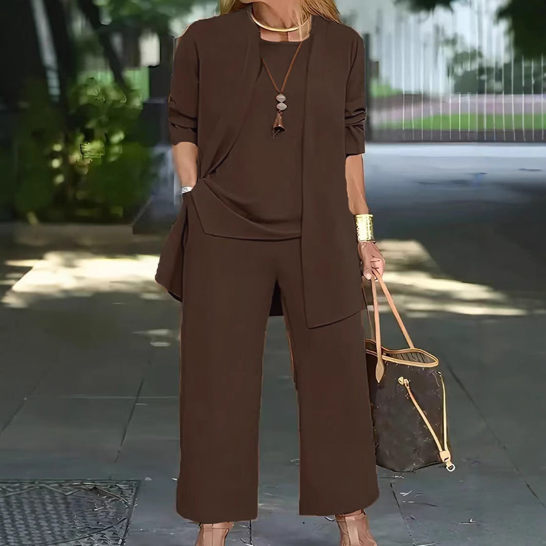Ladies Chic Two Piece Suit Lune London