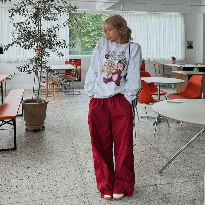 Women's wide-cut cargo pants Chic & Stil
