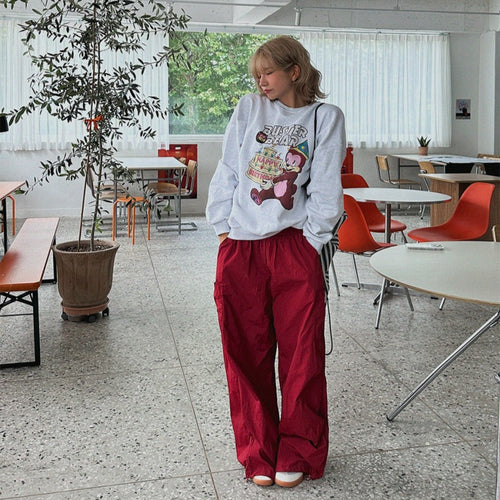 Women's wide-cut cargo pants Chic & Stil