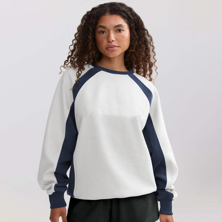 Ladies Chic Sporty Sweatshirt and Style