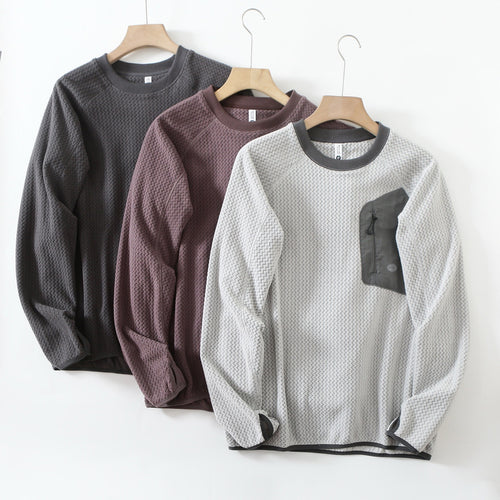 Sweatshirt pour femmes avec design texturé Chic & Stil