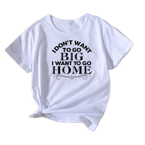 Ladies graphic T-shirt in soft cotton Amarae