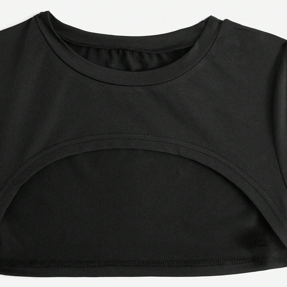 Ensemble de combinaison pour femme à top court et shorts Chic & Stil