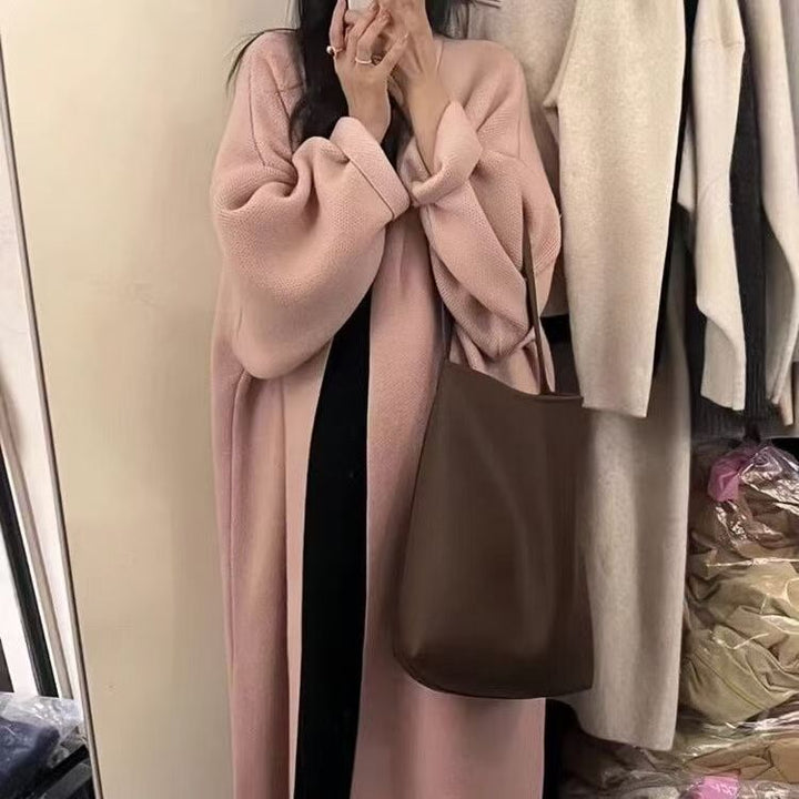Femmes Élégant et Chaud Cardigan Oversize Chic & Stil