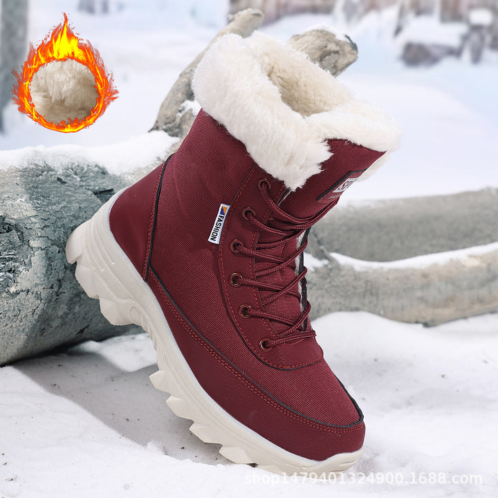 Thermal winter boots for women with insulating lining and non-slip sole Lune London