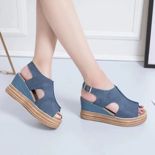 Amarae | Women's Platform Wedge Sandals