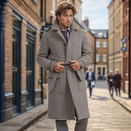 Classic wool coat for men Amarae