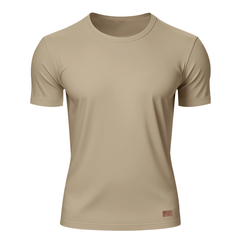 Breathable sports t-shirt for men with moisture-wicking technology Lune London