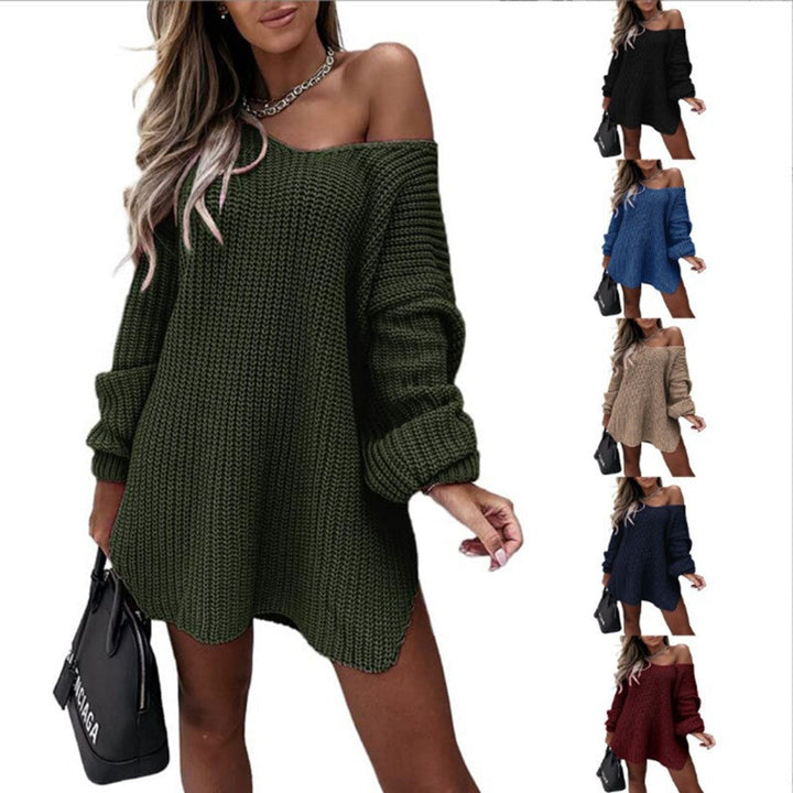 Oversized knit dress for women Lune London