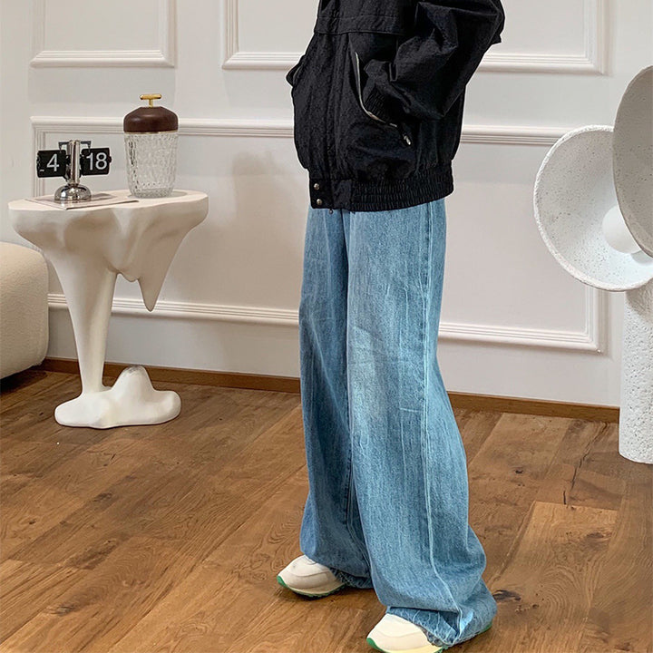 Jeans femme décontractés et coupés larges Chic & Stil