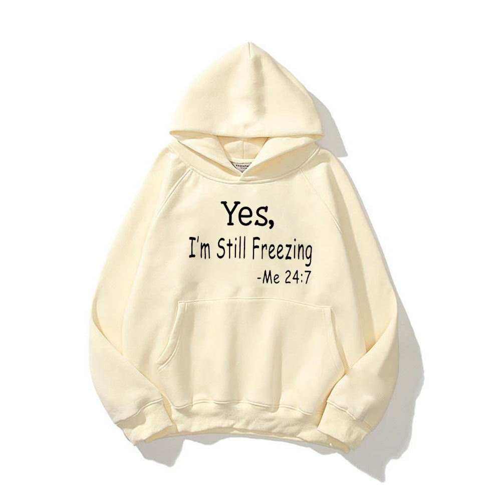 Women's hoodie with motivational quote and comfortable fit Lune London