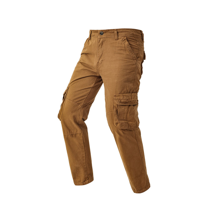 Men's cargo pants with versatile functional pockets Lune London