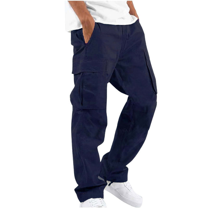 Men's cargo pants with multifunctional pockets and relaxed fit Lune London
