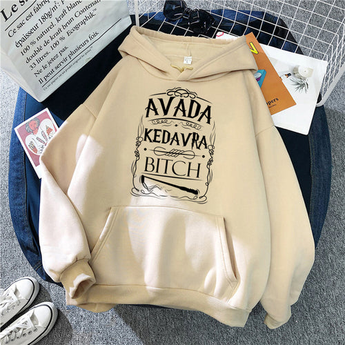 Women's hoodie with creative graphic design Chic & Stil