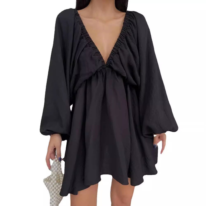 Chic and elegant leisure dress for women